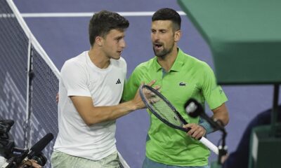 Novak Đoković Luka Nardi