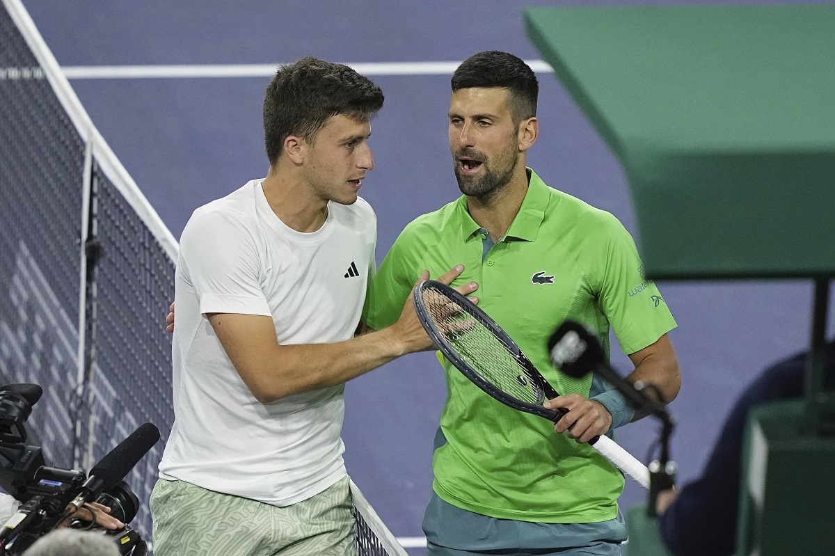 Novak Đoković Luka Nardi