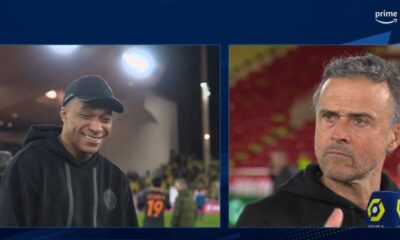 Kilijan Mbape i Luis Enrike u sukobu