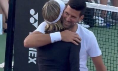 Novak i Šarliz Teron na humanitarnom događaju