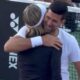 Novak i Šarliz Teron na humanitarnom događaju