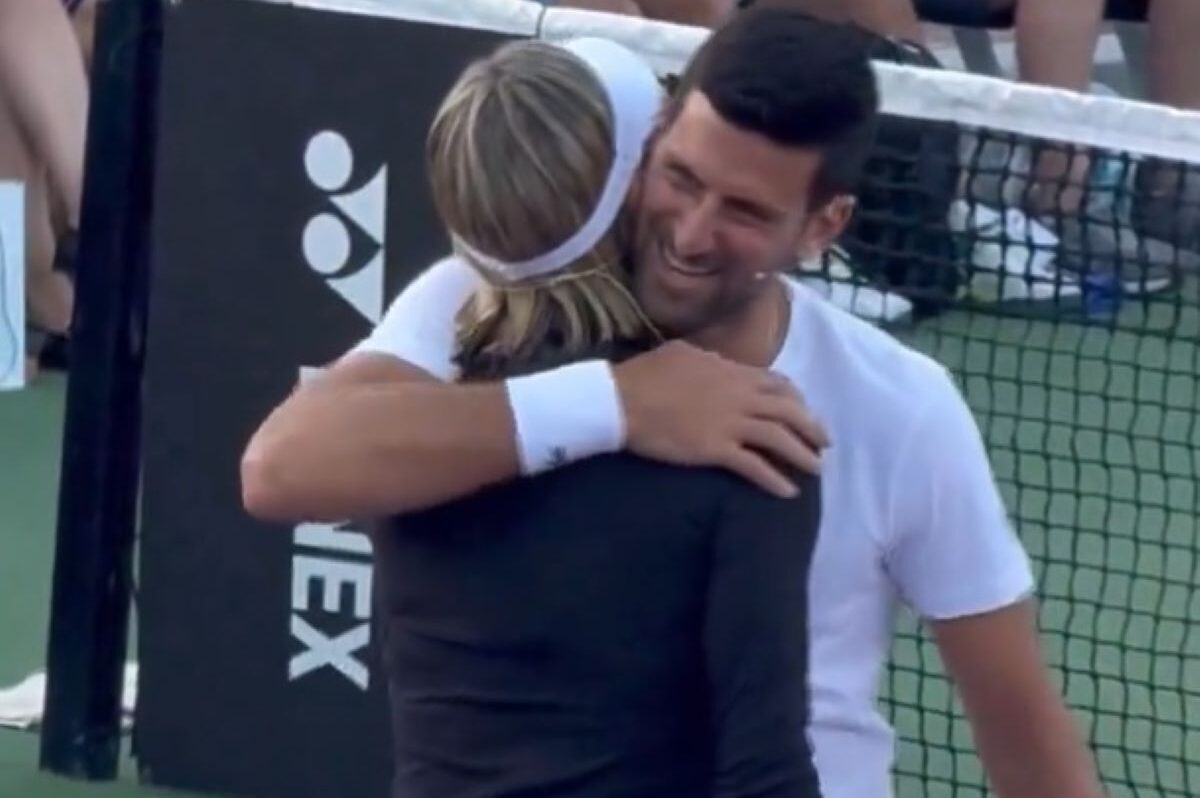 Novak i Šarliz Teron na humanitarnom događaju