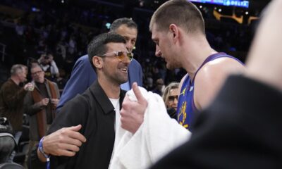 Novak Đoković, Vlade Divac, Nikola Jokić