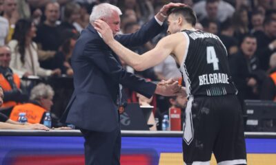 Željko Obradović i Aleksa Avramović