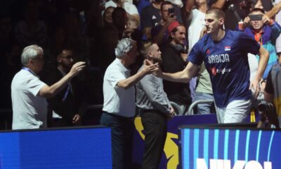 Svetislav Pešić i Nikola Jokić