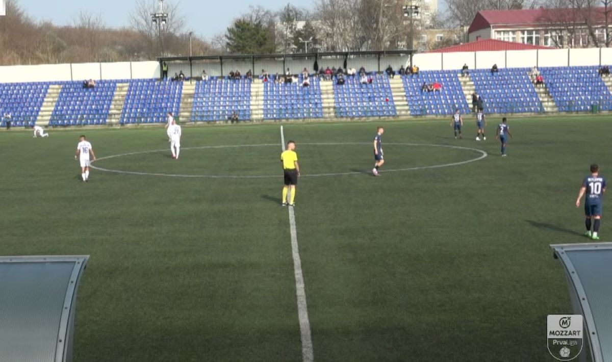 Prekinuto Radnički NB - Smederevo