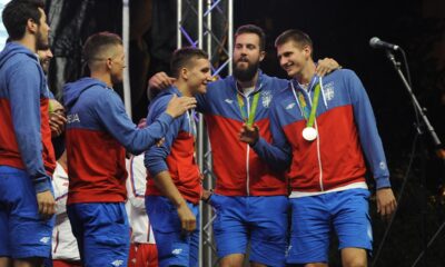 Srbija, Rio, Slavlje, Skupština