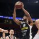 kosarkas Partizana na utakmici Jadranske ABA lige protiv Zadra u hali Beogradska arena, Beograd 08.04.2024. godine Foto: Marko Metlas Kosarka, Partizan, Jadranska ABA liga, Zadar, Aba liga