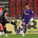 fudbaler Crvene zvezde na utakmici Superlige Prvenstva Srbije protiv IMT na stadionu Rajka Mitica, Beograd, 03.04.2024. godine Foto: Marko Metlas Fudbal, Crvena zvezda, Superliga Prvenstvo Srbije, IMT