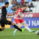 fudbaler Crvene zvezde na utakmici Kupa Srbije protiv Vrsca na stadionu Rajko Mitic Beograd 10.04.2024. godine Foto: Marko Metlas Fudbal, Crvena zvezda, Kup Srbije, Vrsac, OFK Vrsac