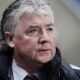 FILE - Newcastle's manager Joe Kinnear is seen before his team's 2-1 loss at Manchester City in their English Premier League soccer match at The City of Manchester Stadium, in Manchester, England, Wednesday, Jan. 28, 2009. Kinnear, who won the FA Cup, League Cup and UEFA Cup as a player with Tottenham and went on to manage Wimbledon and Newcastle, has died at age 77. Kinnear's death was announced on Sunday, April 7, 2024, by his family. (AP Photo/Jon Super, File)