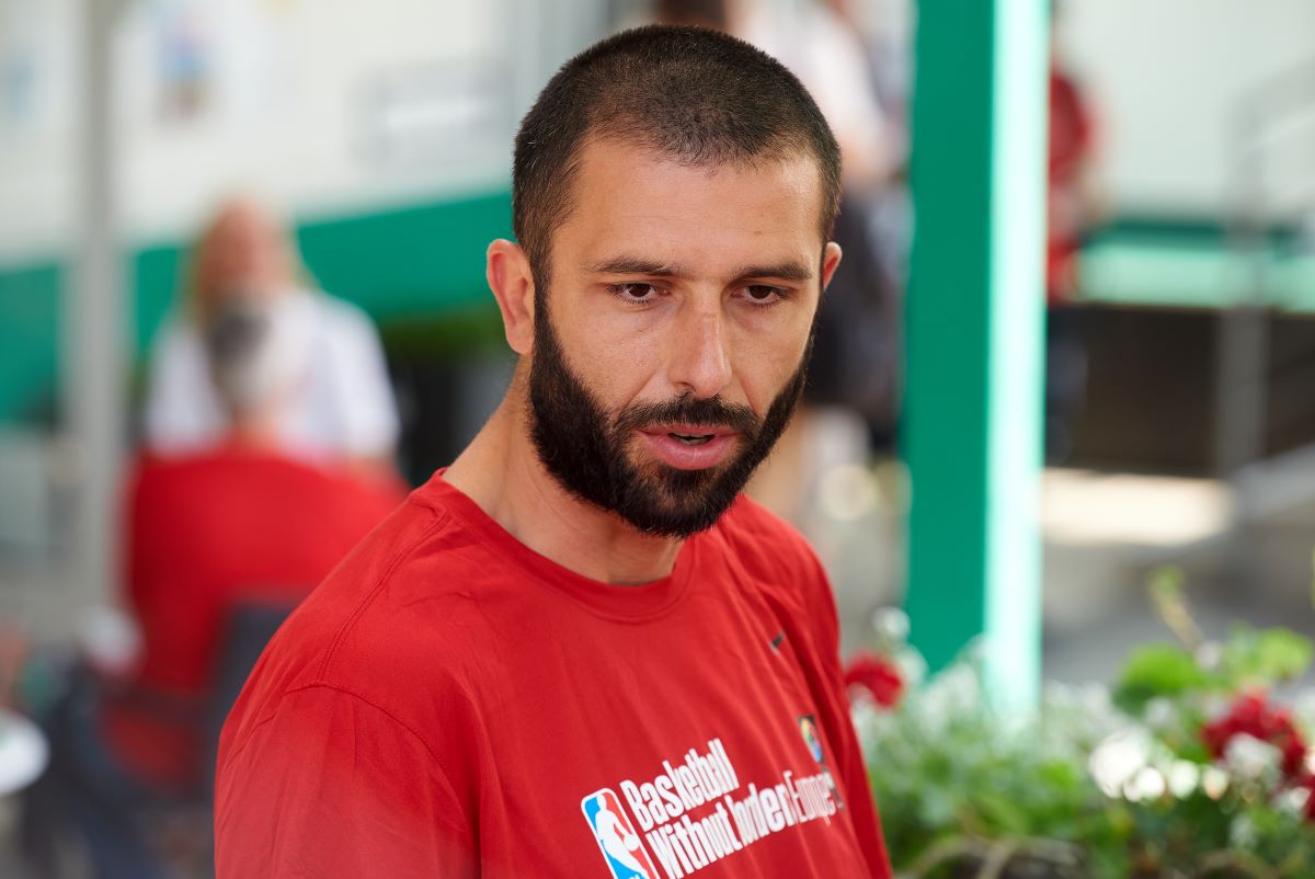 BASKETBALL WITHOUT BORDERS - KOSARKA BEZ GRANICA, u Hali sportova Zarkovo. VLADIMIR RADMANOVIC Beograd, 17.08.2018. foto: MN press / nn Kosarka, FIBA, NBA