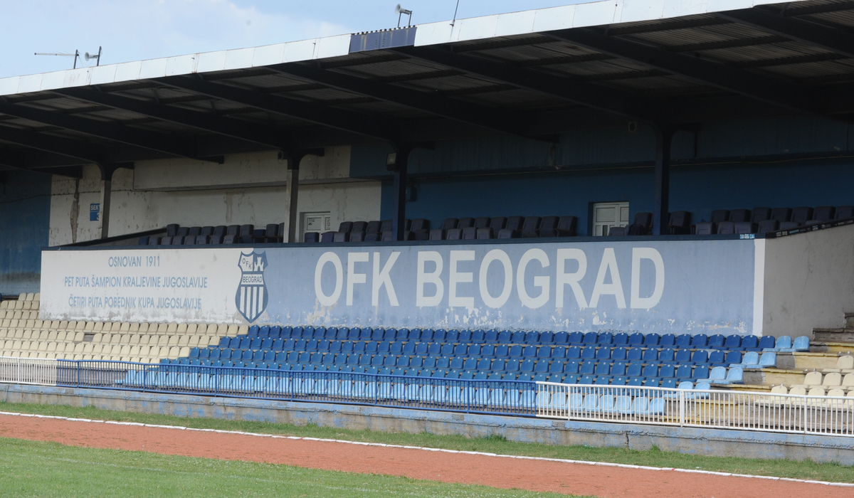 Ruinirani Omladinski stadion na Karaburmi. Beograd, 07.08.2020. foto: Nebojsa Parausic Fudbal, OFK Beograd, Total