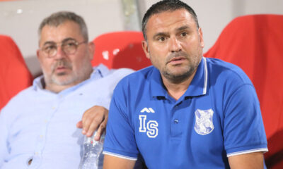 IVAN STEFANOVIC trener fudbalera Mladosti Lucani na utakmici Superlige Prvenstva Srbije protiv Crvene zvezde na stadionu Rajka Mitica, Beograd, 24.07.2021. godine Foto: Marko Metlas Fudbal, Crvena zvezda, Superliga Prvenstvo Srbije, Mladost Lucani