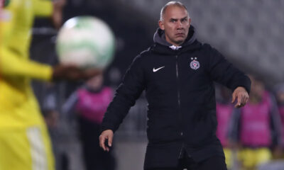 ALBERT NADJ pomocni trener fudbalera Partizana na utakmici UEFA Lige Konferencija protiv Serifa iz Moldavije na stadionu Partizana, Beograd 23.02.2023. godine Foto: Ivica Veselinov / MN PRESS FUDBAL, FOOTBALL, FK PARTIZAN, FC SHERIFF, UEFA CONFERENCE LEAGUE, LIGA KONFERENCIJA