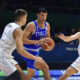 SIMONE FONTECCHIO Simone Fontekio, kosarkas Italije, na utakmici FIBA Svetskog prvenstva protiv Srbije, u Araneta Coliseum. Manila, 01.09.2023. photo: Nebojsa Parausic / MN press photo Kosarka, FIBA, World Cup, Srbija, Italija