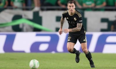 OGNJEN VRANJES fudbaler Ferencvarosa na utakmici UEFA Lige Konferencija protiv Cukarickog na stadionu Grupama arena, Budimpesta 21.09.2023. godine Foto: Marko Metlas Fudbal, Cukaricki, UEFA Liga Konferencija, Ferencvaros