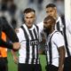 BIBARS NATCHO Bibars Natho, ALDO KALULU i MATHEUS BONIFACIO SALDANHA Mateus Bonifasio Saldanja fudbaleri Partizana na utakmici Mocart Superlige Srbije protiv Mladosti na stadionu Partizana, Beograd 07.10.2023. godine Foto: Ivica Veselinov / MN PRESS FUDBAL, FOOTBALL, MOZZART SUPERLIGA, PRVENSTVO SRBIJE, NATIONAL CHAMPIONSHIP, PARTIZAN, MLADOST LUCANI