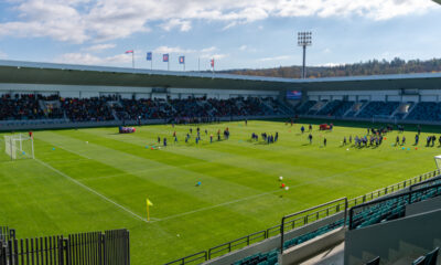 Otvaranje stadiona Kraljevica u Zajecaru. Zajecar, 19.11.2023. foto: MN Press / dt Fudbal, Total