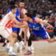 SHANE LARKIN Sejn Larkin, LUKA MITROVIC kosarkas Crvene zvezde na utakmici Evrolige protiv Andolu Efesa u hali Stark Beogradska arena, Beograd 01.12.2023. godine Foto: MN PRESS Kosarka, Crvena zvezda, Evroliga, Anadolu Efes