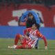 KOSTA NEDELJKOVIC fudbaler Crvene zvezde, na prvenstvenoj utakmici protiv Partizana, na stadionu JNA. Beograd, 20.12.2023. foto: MN Press / Ivica Veselinov Fudbal, 171. derbi, Partizan, Crvena zvezda,
