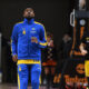 LORENZO BROWN Lorenco Braun, kosarkas Makabija, na utakmici Evrolige protiv Panatinaikosa, u hali Aleksandar Nikolic. Beograd, 25.01.2024. foto: Nebojsa Parausic Kosarka, Euroleague, Makabi, Panatinaikos