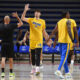 ROMAN SORKIN, kosarkas Makabija, na utakmici Evrolige protiv Panatinaikosa, u hali Aleksandar Nikolic. Beograd, 25.01.2024. foto: Nebojsa Parausic Kosarka, Euroleague, Makabi, Panatinaikos