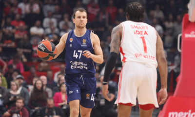 KEVIN PANGOS kosarkas Valensije na utakmici Evrolige protiv Crvene zvezde u hali Stark Beogradska arena, Beograd 30.01.2024. godine Foto: Marko Metlas Kosarka, Crvena zvezda, Evroliga, Valensija