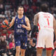KEVIN PANGOS kosarkas Valensije na utakmici Evrolige protiv Crvene zvezde u hali Stark Beogradska arena, Beograd 30.01.2024. godine Foto: Marko Metlas Kosarka, Crvena zvezda, Evroliga, Valensija
