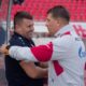 FEDJA DUDIC trener fudbalera Radnickog Kragujevac na utakmici Superlige Prvenstva Srbije protiv VLADAN MILOJEVIC trener Crvene zvezde na stadionu Rajka Mitica, Beograd, 17.03.2024. godine Foto: Marko Metlas Fudbal, Crvena zvezda, Superliga Prvenstvo Srbije, Radnicki Kragujevac
