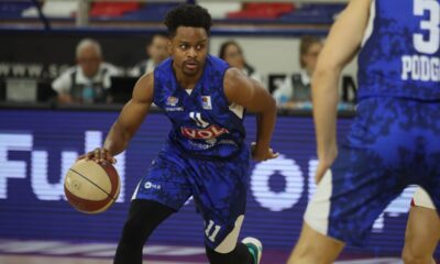 KEVIN DUANE YOGI FERRELL Kevin Duejn Jogi Ferel kosarkas Buducnosti na utakmici ABA lige protiv FMP Zeleznika u hali FMP Arena, Beograd 21.03.2024. godine Foto: Ivica Veselinov / MN PRESS KOSARKA, BASKETBALL, ABA LIGA, ABA LEAGUE, FMP ZELEZNIK, BUDUCNOST PODGORICA
