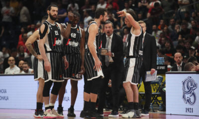 LUCA BANCHI Luka Banki trener kosarkasa Virtusa na utakmici Evrolige protiv Crvene zvezde u hali Beogradska Stark Arena, Beograd 22.03.2024. godine Foto: Ivica Veselinov / MN PRESS KOSARKA, BASKETBALL, EVROLIGA, EUROLEAGUE, CRVENA ZVEZDA, VIRTUS