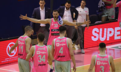 UROS PLAVSIC kosarkas Mega MIS-a na utakmici ABA lige protiv Splita u Trening Centru Dejan Milojevic, Beograd 31.03.2024. godine Foto: Ivica Veselinov / MN PRESS KOSARKA, BASKETBALL, ABA LIGA, ABA LEAGUE, MEGA MIS, KK SPLIT