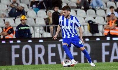 ADEM LJAJIC, fudbaler Novog Pazara, na prvenstvenoj utakmici protiv Partizana, na stadionu JNA. Beograd, 07.04.2024. foto: Nebojsa Parausic Fudbal, Partizan, Novi Pazar