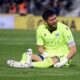NIKOLA MIRKOVIC golman, fudbaler Novog Pazara, na prvenstvenoj utakmici protiv Partizana, na stadionu JNA. Beograd, 07.04.2024. foto: Nebojsa Parausic Fudbal, Partizan, Novi Pazar
