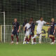 fudbaler Cukarickog na utakmici Mocart Superlige protiv Partizana na stadionu Cukarickog, Beograd 14.04.2024. godine Foto: Ivica Veselinov / MN PRESS FUDBAL, FOOTBALL, MOZZART SUPERLIGA, PRVENSTVO SRBIJE, NATIONAL CHAMPIONSHIP, FK CUKARICKI, FK PARTIZAN