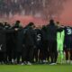, fudbaler Partizana, na utakmici polufinala kupa protiv Crvene zvezde, na stadionu Rajko Mitic. Beograd, 24.04.2024. foto: Nebojsa Parausic Fudbal, Crvena zvezda, Partizan