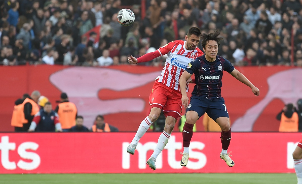 CRVENA ZVEZDA vs PARTIZAN