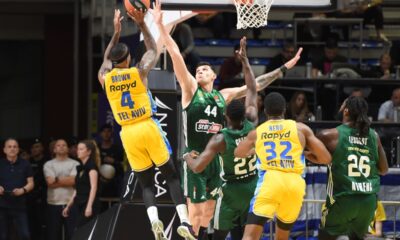 , basketball player of Panathinaikos, at the Euroleague match against Maccabi, at Aleksandar Nikolic Hall. Belgrade, 30.04.2024. photo: Nebojsa Parausic / MN Press BASKETBALL, EUROLEAGUE, MACCABI, PANATHINAIKOS