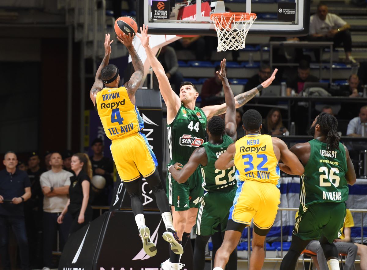 , basketball player of Panathinaikos, at the Euroleague match against Maccabi, at Aleksandar Nikolic Hall. Belgrade, 30.04.2024. photo: Nebojsa Parausic / MN Press BASKETBALL, EUROLEAGUE, MACCABI, PANATHINAIKOS