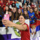 SERBIA vs SCOTLAND. Leskovac, 05.04.2024. foto: Nebojsa Parausic Fudbal, Srbija, Skotska, Zene