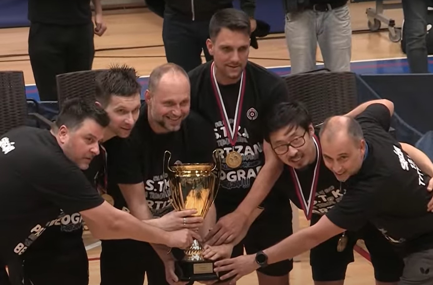 aleksandar karakasevic stk partizan bojan milosevbic