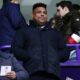 FILE - Former Real Madrid player Ronaldo Nazário, now president of Valladolid, looks out onto the pitch before a Spanish La Liga soccer match between Valladolid and Real Madrid in Valladolid, Spain, Friday, Dec. 30, 2022. Two-time World Cup winner Nazário agreed to sell his stake in embattled Brazilian soccer club Cruzeiro, Monday, April 29, 2024. (AP Photo/Pablo Garcia, File)