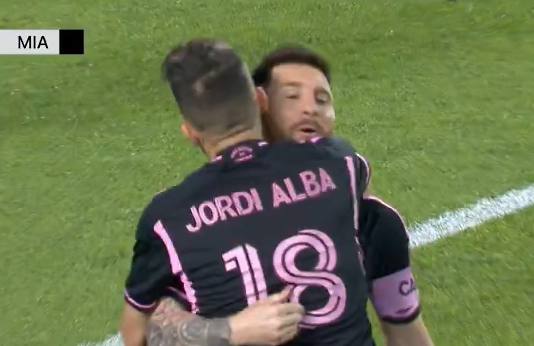 djordi alba lionel mesi