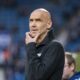 Bochum's head coach Thomas Letsch enters the stadium prior to the Bundesliga soccer match between VfL Bochum and SV Darmstadt 98 in Bochum, Germany, Sunday, March 31, 2024. Photo: David Inderlied/dpa via AP)
