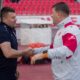Feđa Dudić i Vladan Milojević