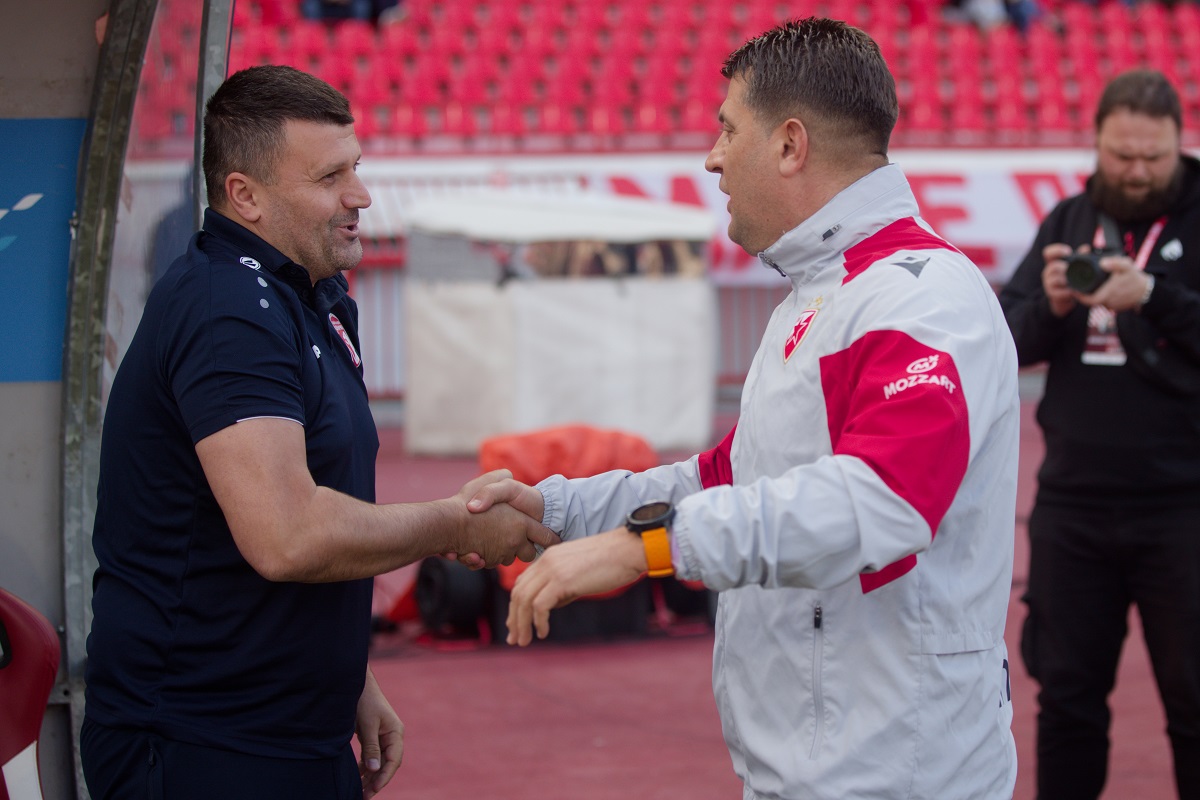 Feđa Dudić i Vladan Milojević