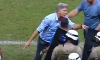 gremio trener