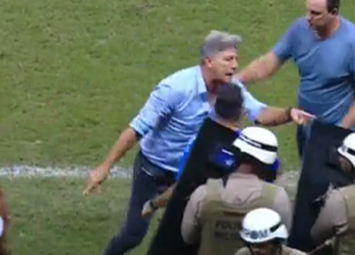 gremio trener