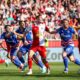 fudbaler Crvene zvezde na utakmici Superlige Prvenstva Srbije protiv Vojvodine Novi Sad na stadionu Karadjordje, Novi Sad 28.04.2024. godine Foto: MN Press Fudbal, Crvena zvezda, Superliga Prvenstvo Srbije, Vojvodina Novi Sad